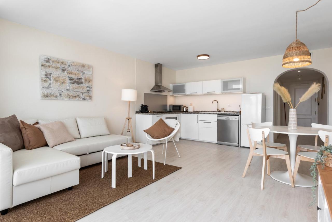 Frontline Beach Apartment Miraflores Sitio de Calahonda Extérieur photo