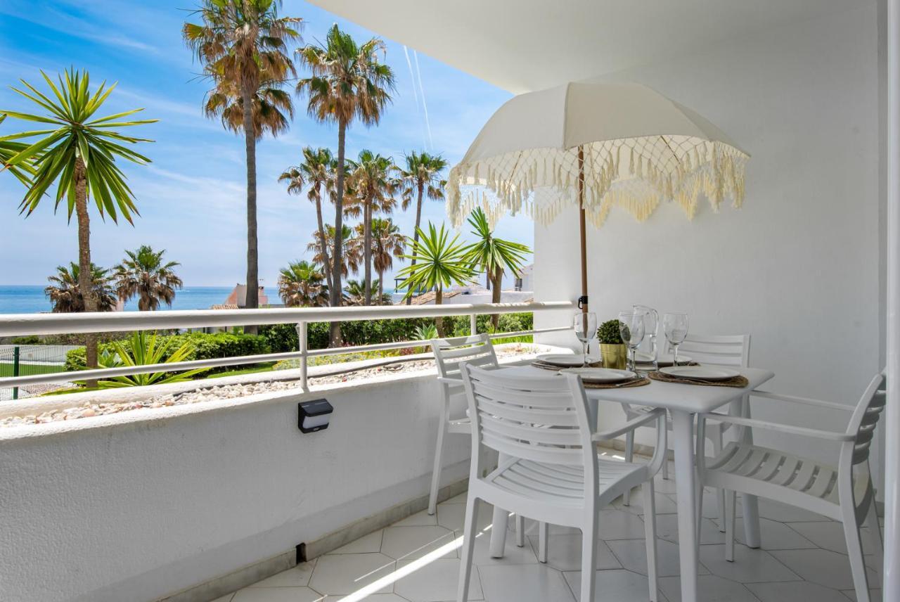 Frontline Beach Apartment Miraflores Sitio de Calahonda Extérieur photo