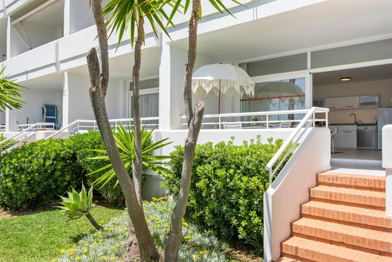 Frontline Beach Apartment Miraflores Sitio de Calahonda Extérieur photo