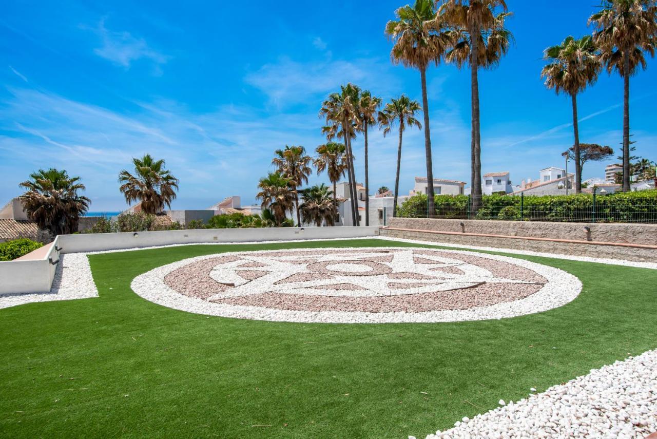 Frontline Beach Apartment Miraflores Sitio de Calahonda Extérieur photo