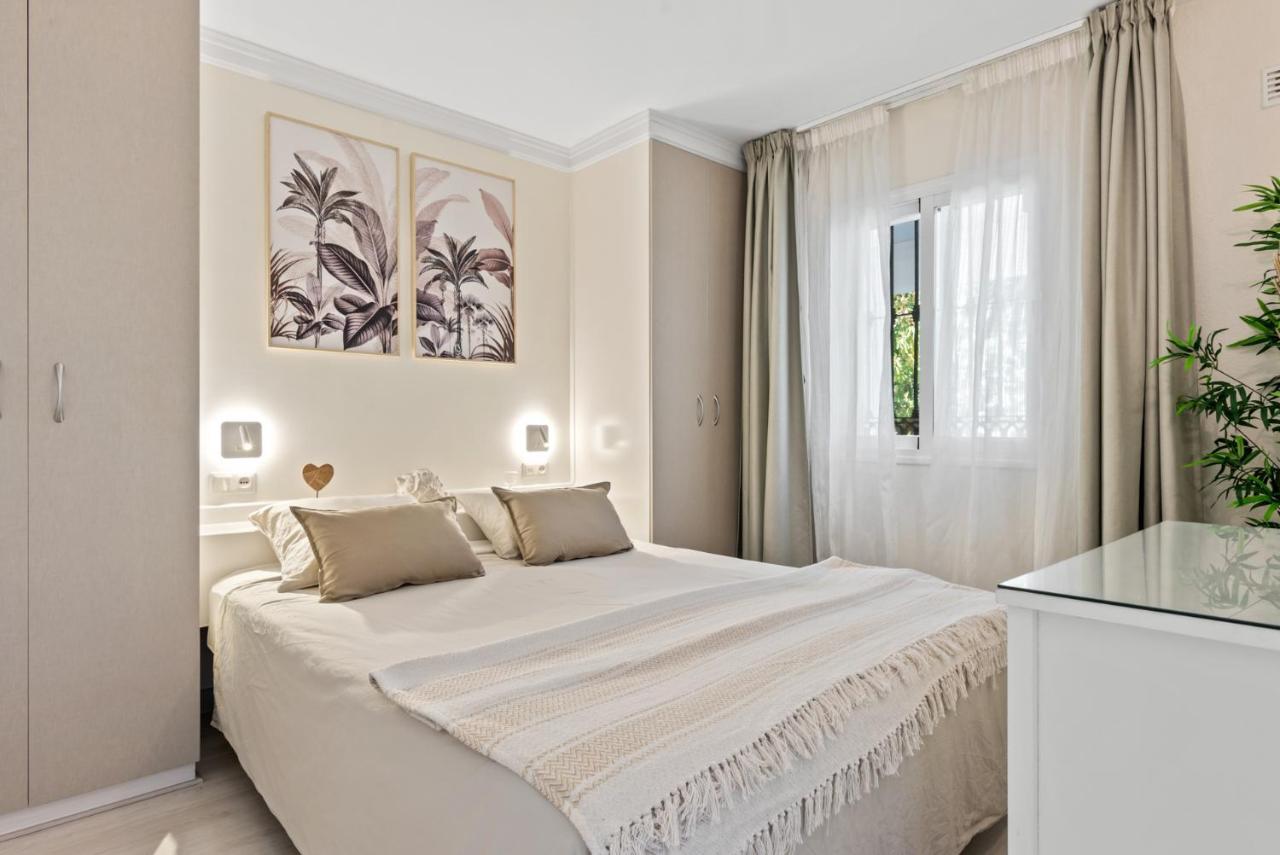 Frontline Beach Apartment Miraflores Sitio de Calahonda Extérieur photo